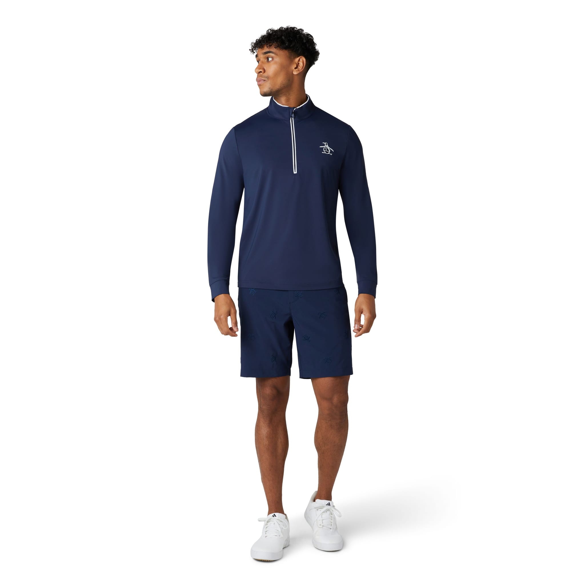 Couche intermédiaire originale Penguin Performance Earl Logo pour homme