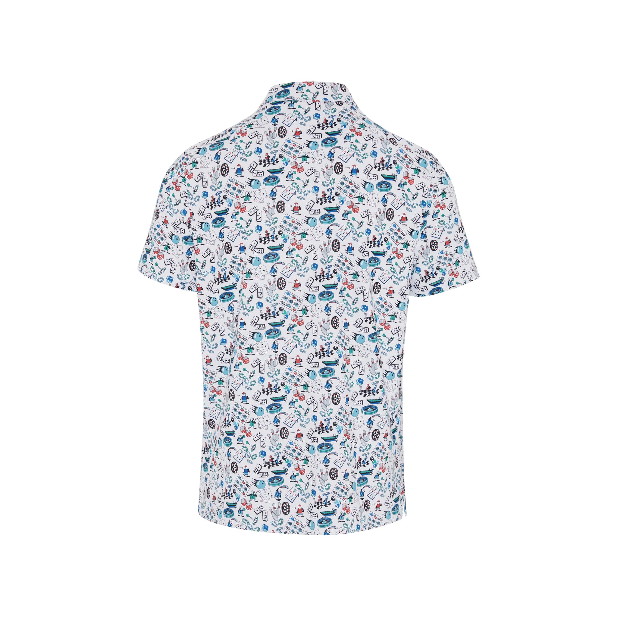 Polo fantaisie intégral Original Penguin Roadmap pour hommes