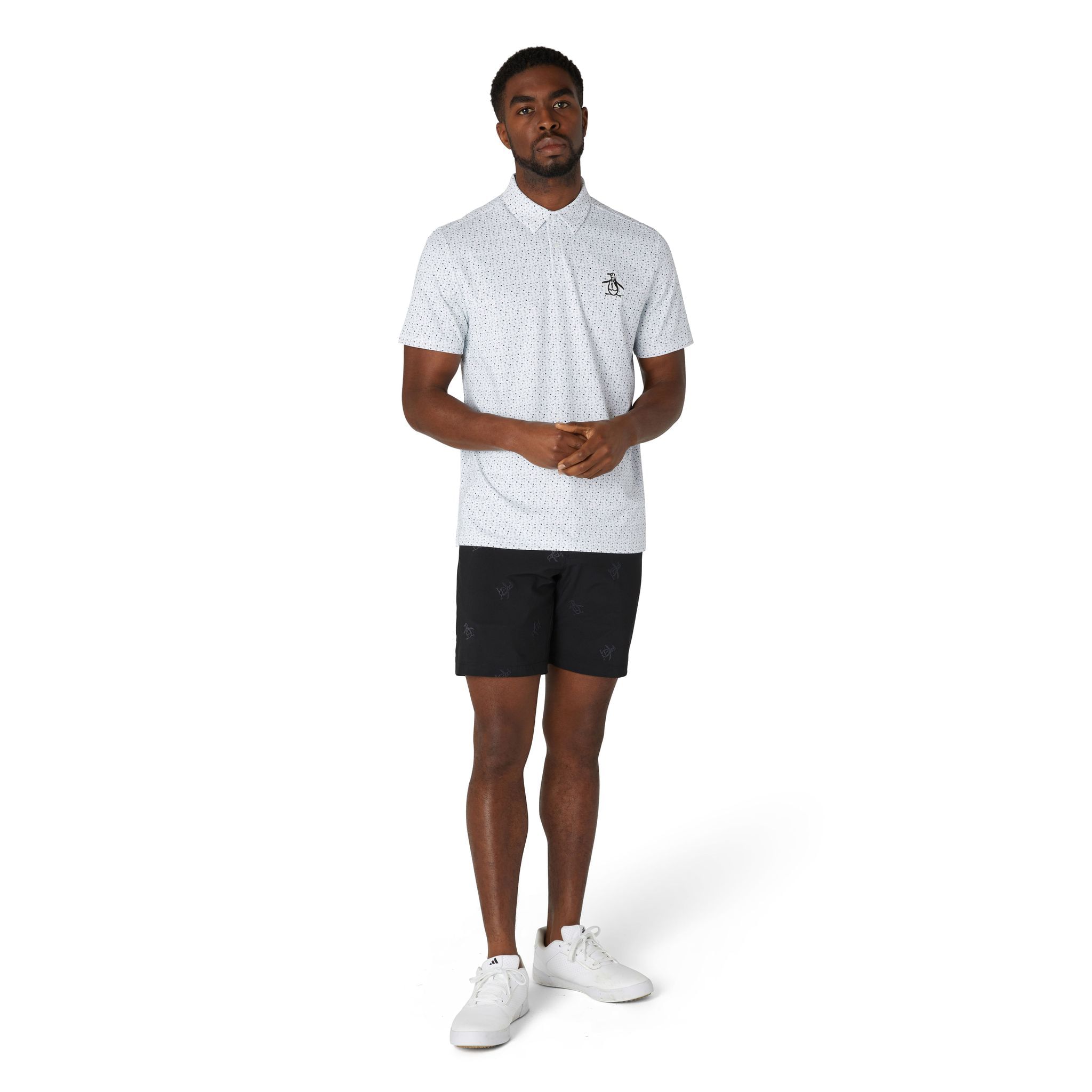 Polo de golf Original Penguin All-Over pour hommes