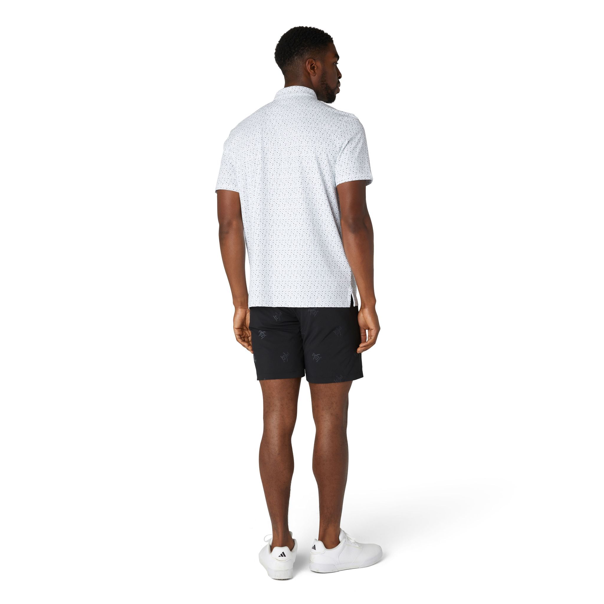 Polo de golf Original Penguin All-Over pour hommes
