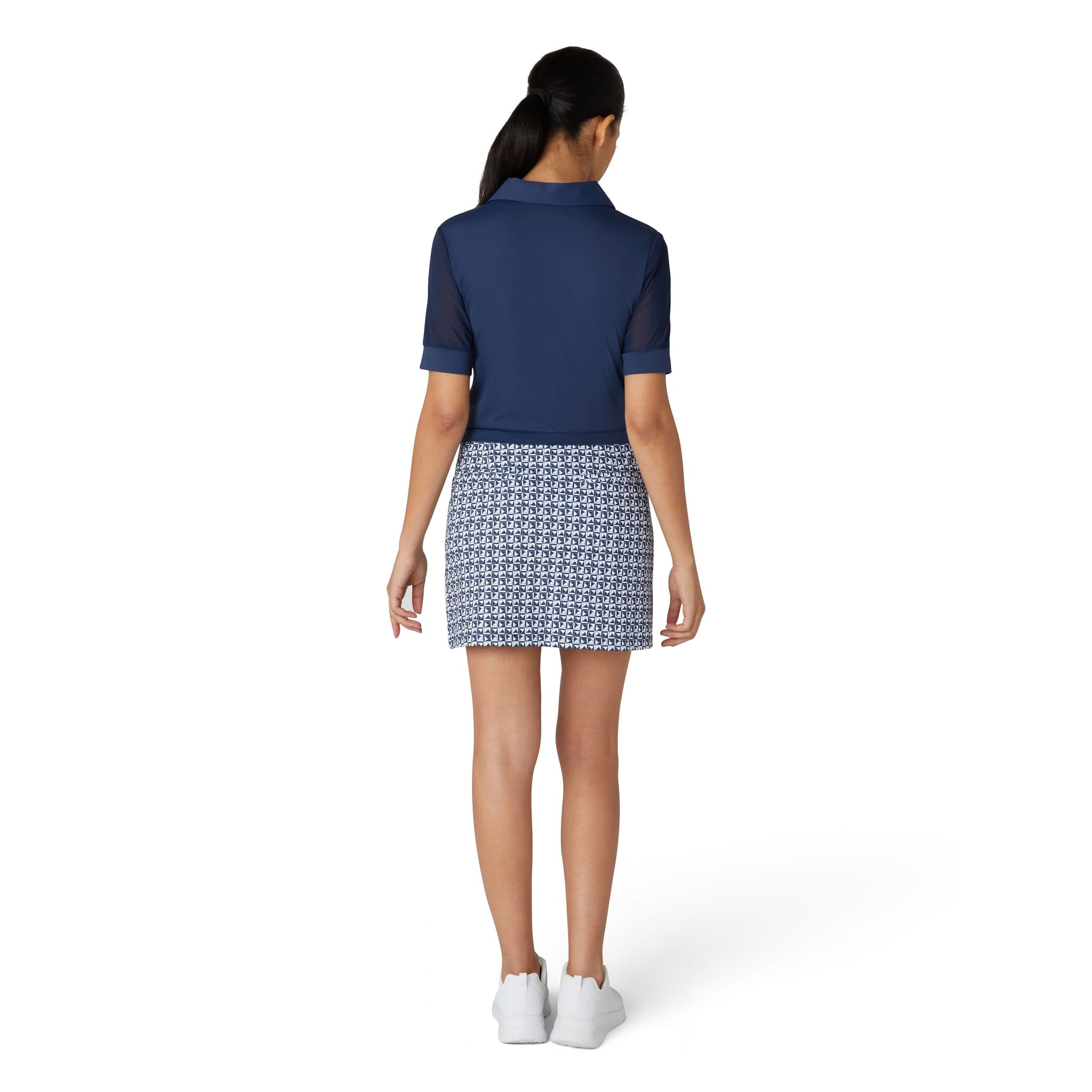Jupe-short à imprimé géométrique Original Penguin pour femme