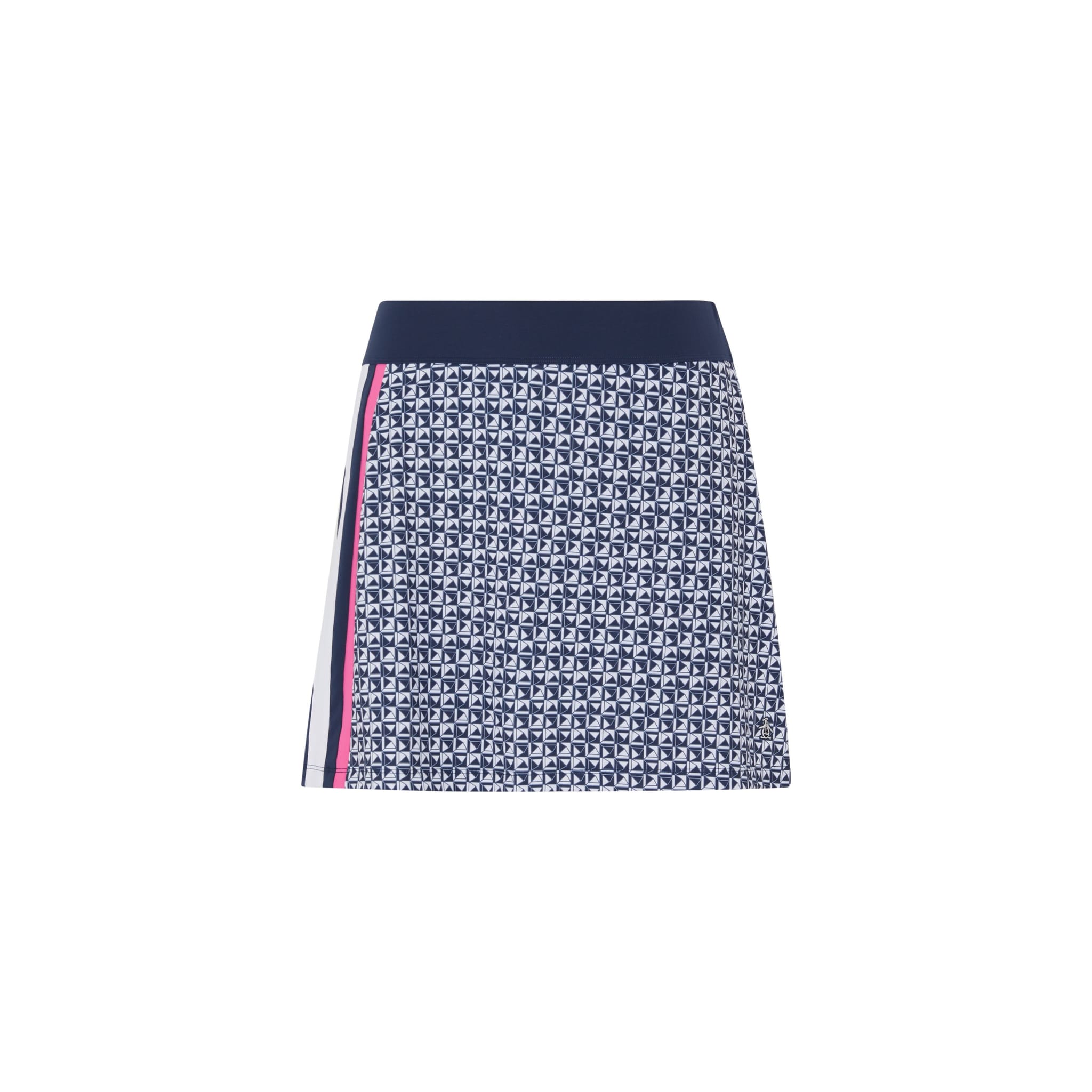 Jupe-short à imprimé géométrique Original Penguin pour femme
