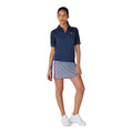 Polo Original Penguin à manches courtes en maille pour femme