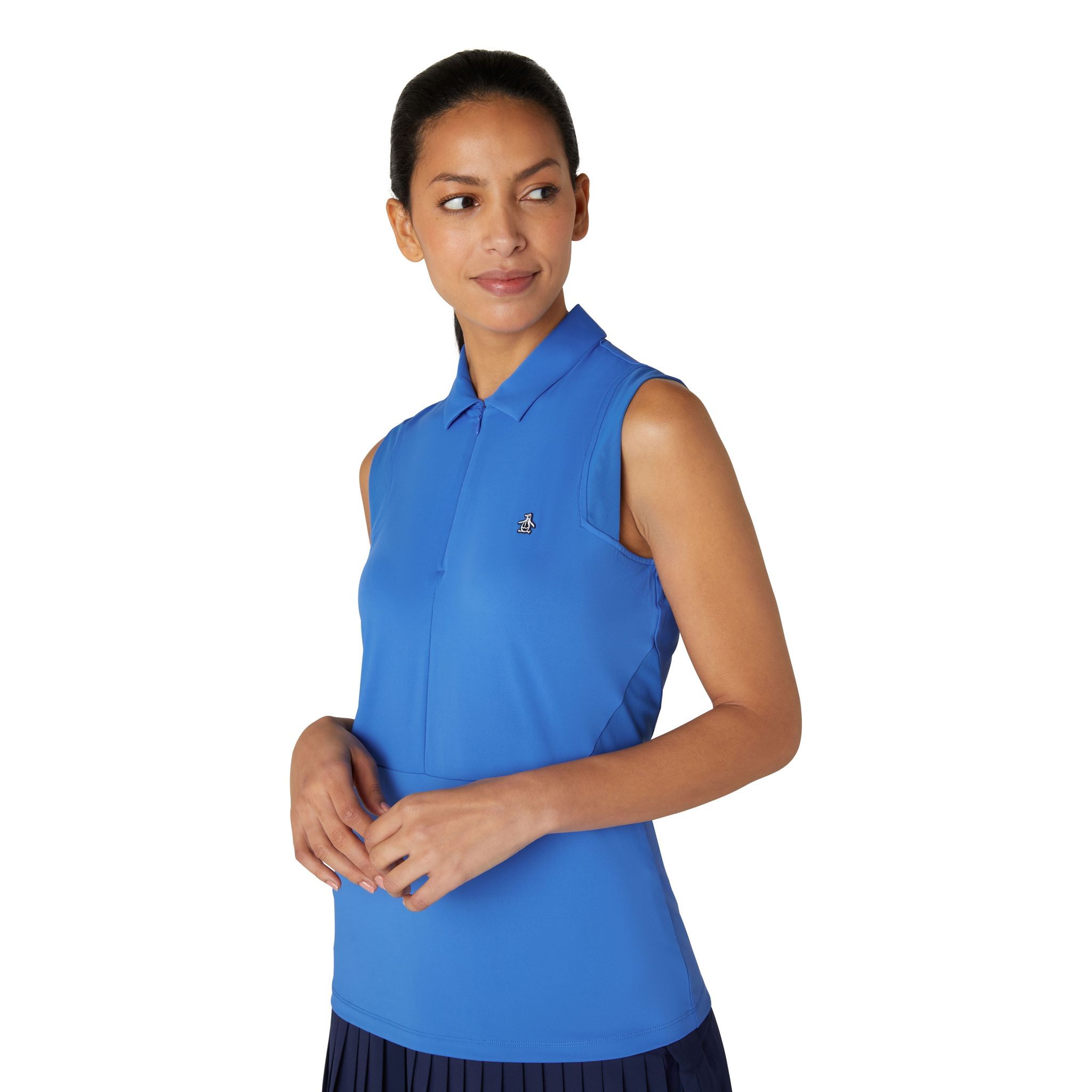 Polo Zippé Original Penguin Femme