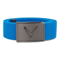 Ceinture en toile Callaway pour homme avec logo en V
