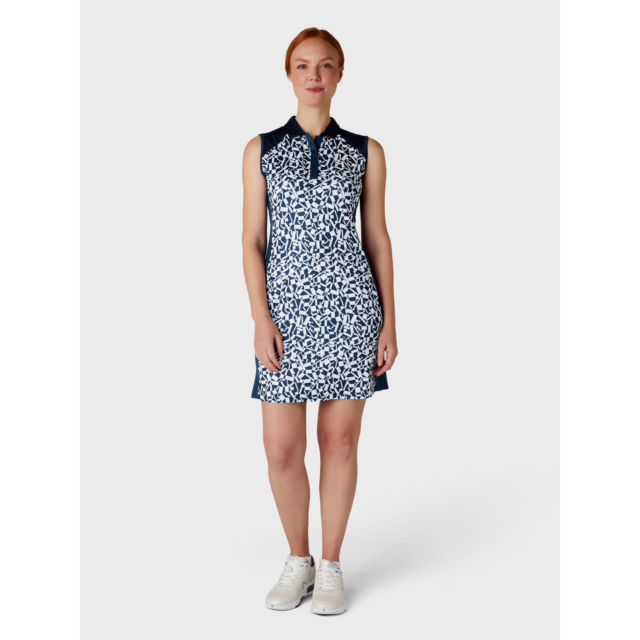 Robe sans manches Callaway Two Tone Geo pour femme