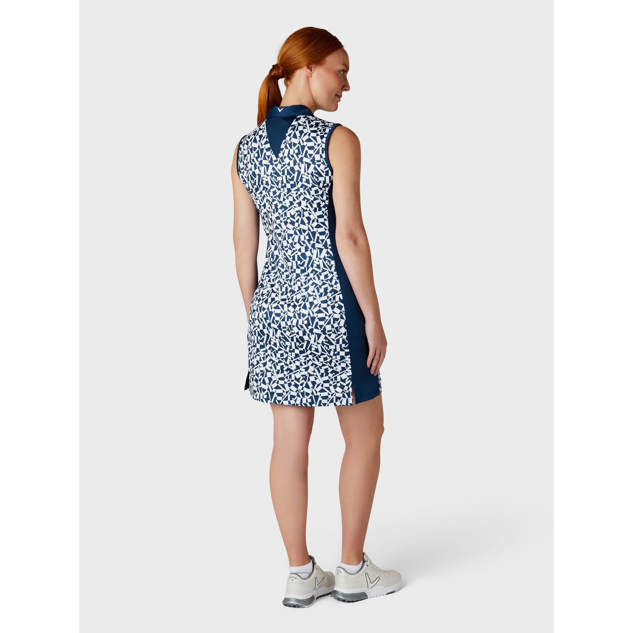 Robe sans manches Callaway Two Tone Geo pour femme