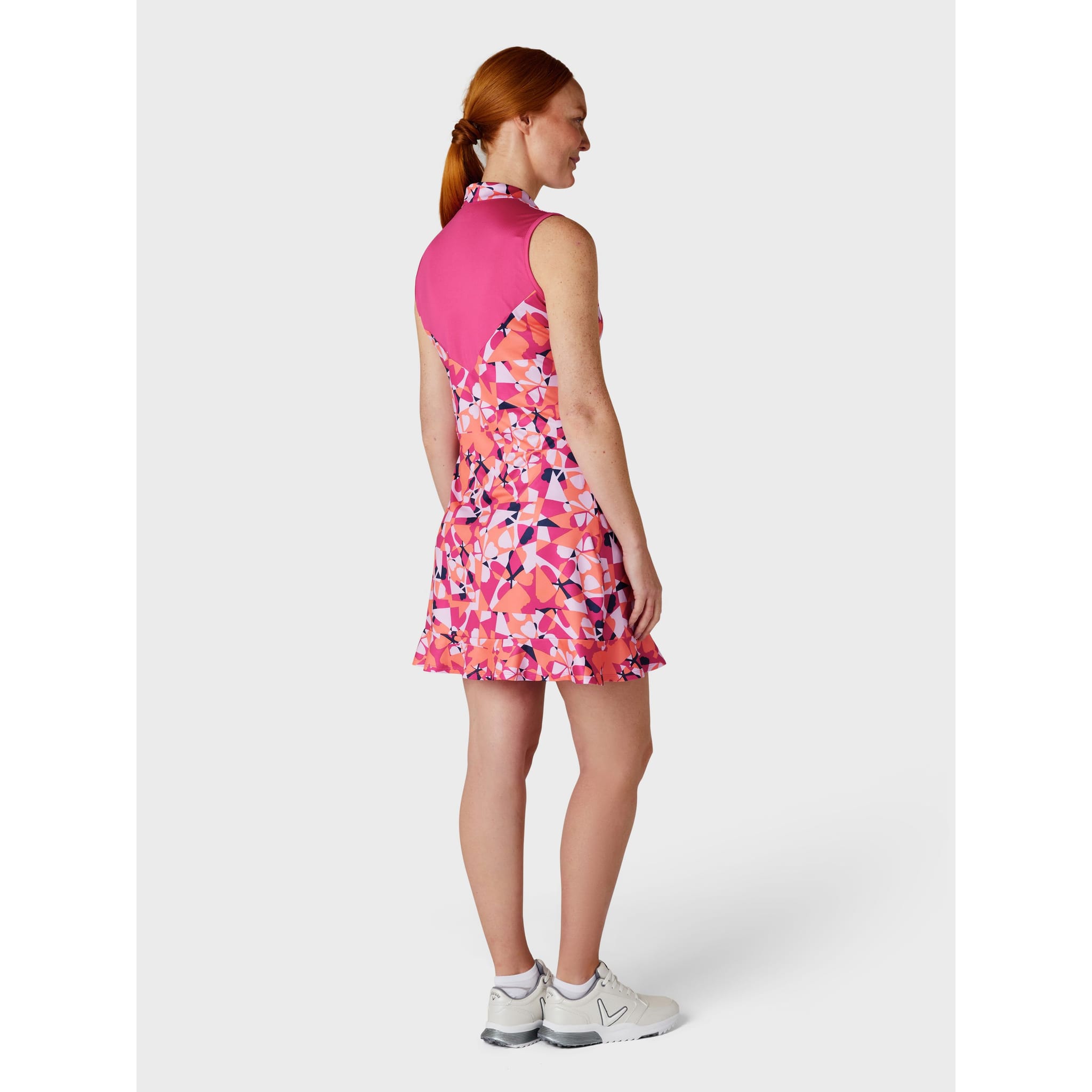 Robe à fleurs géométriques Callaway pour femmes