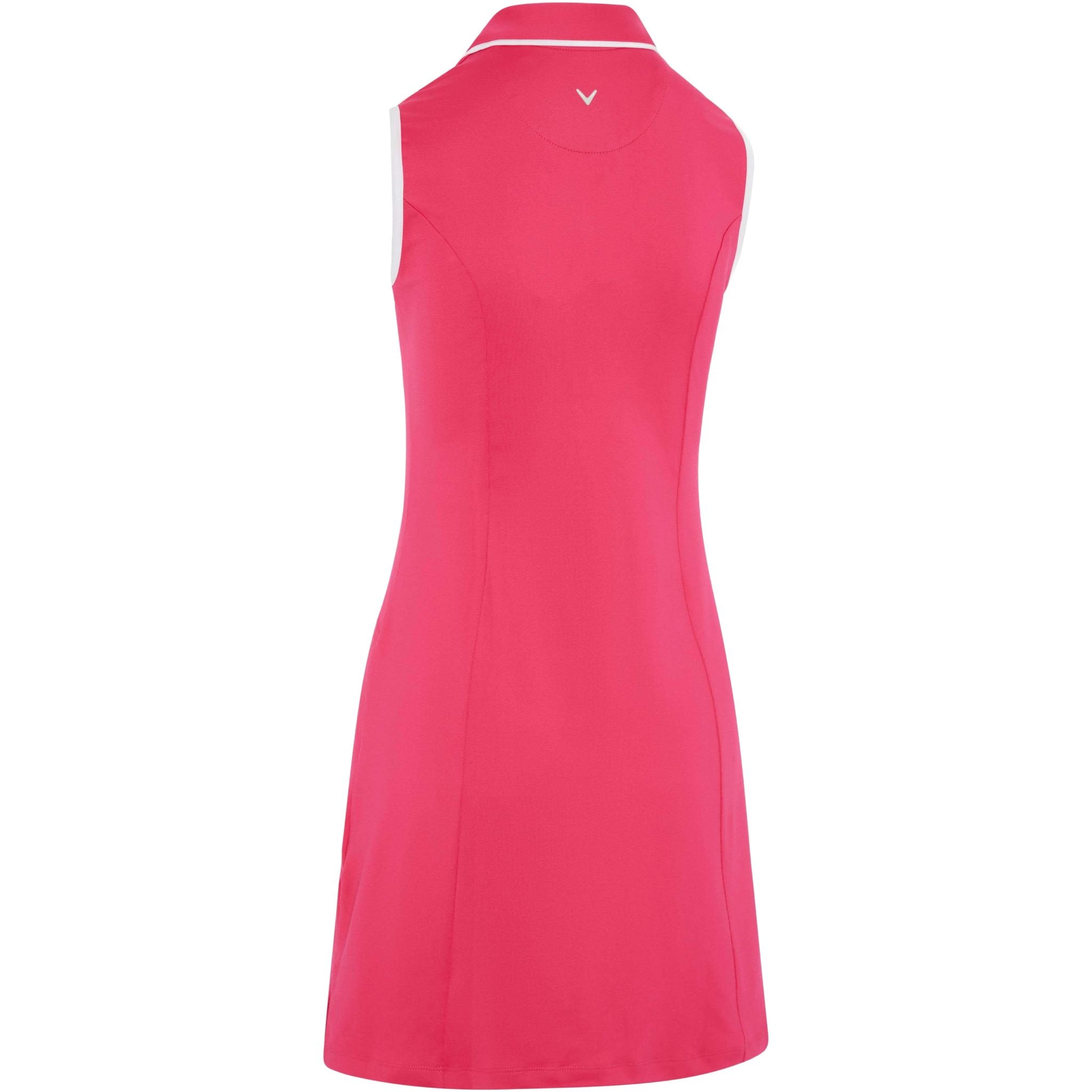 Callaway Sleeveless Snap Pla Kleid Damen