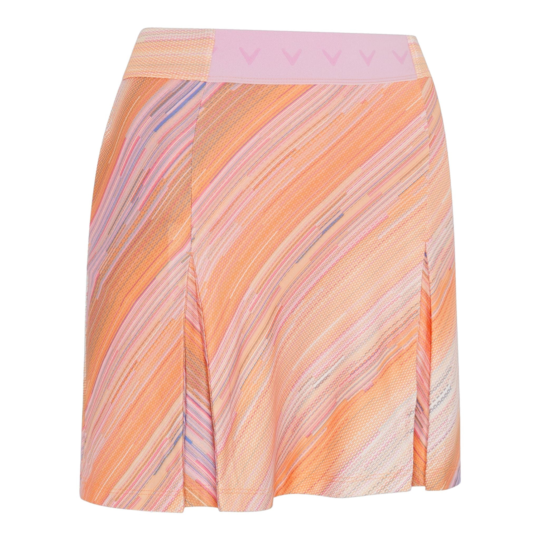 Callaway Striped Pleated Skort Damen