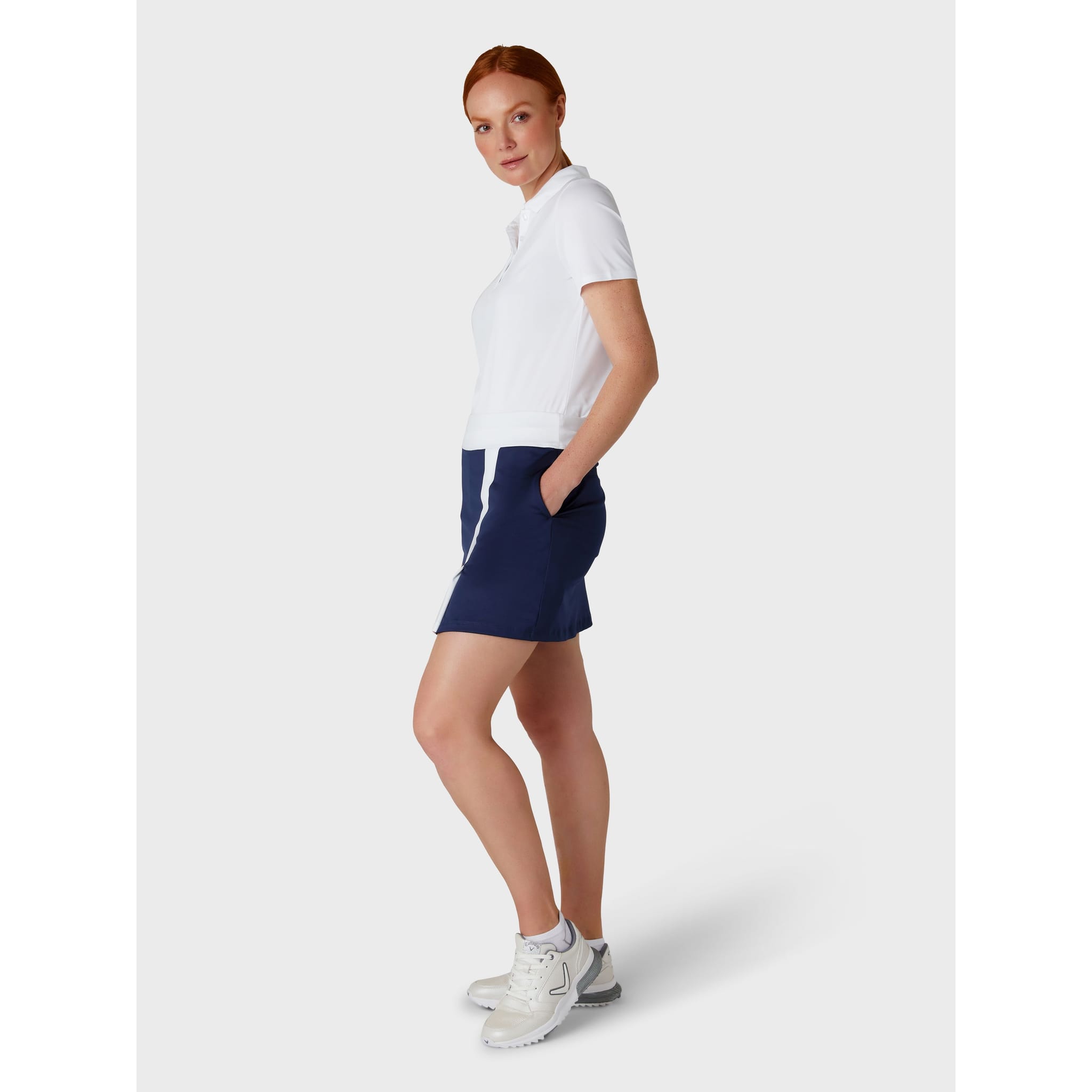Jupe-short Callaway Color Block pour femme