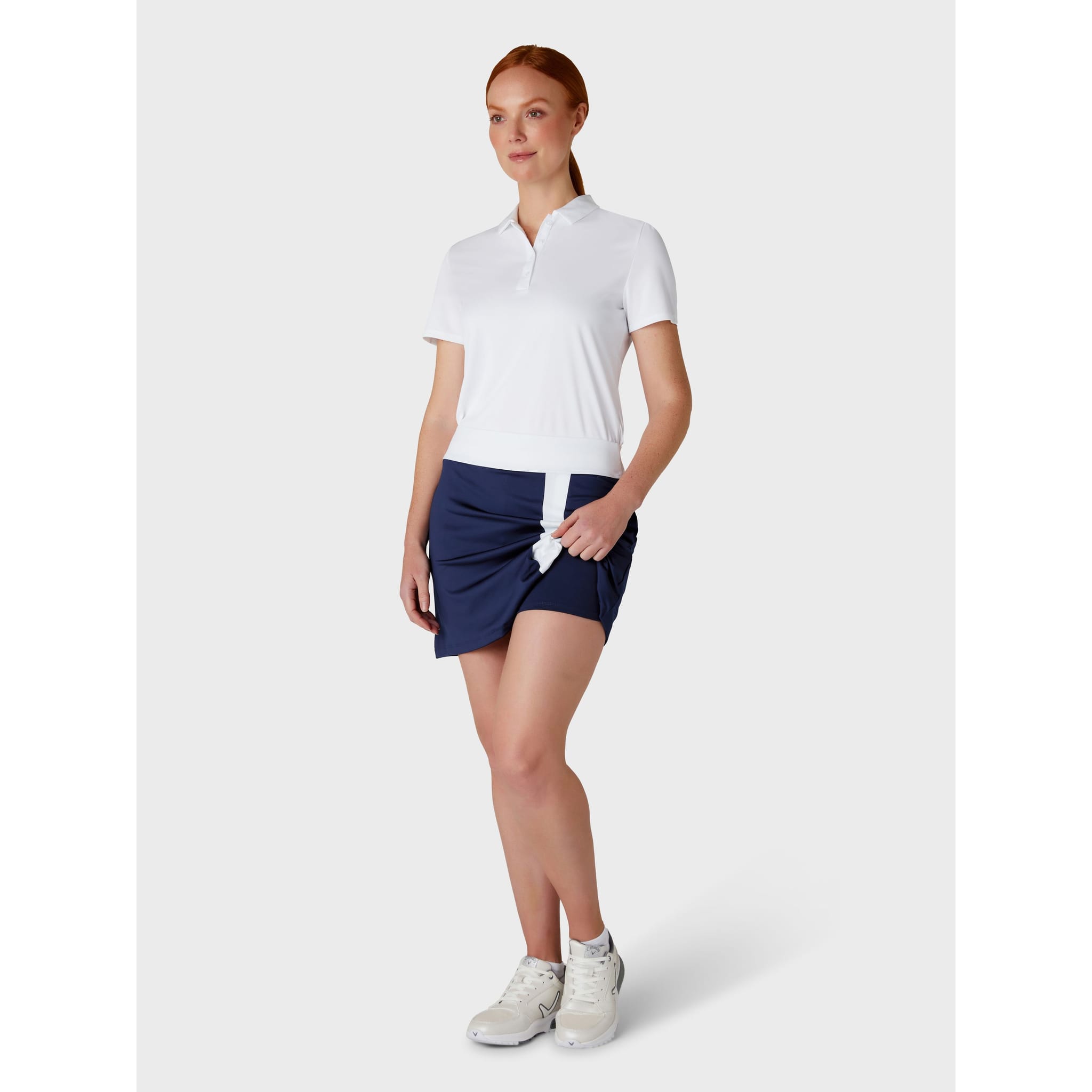 Jupe-short Callaway Color Block pour femme