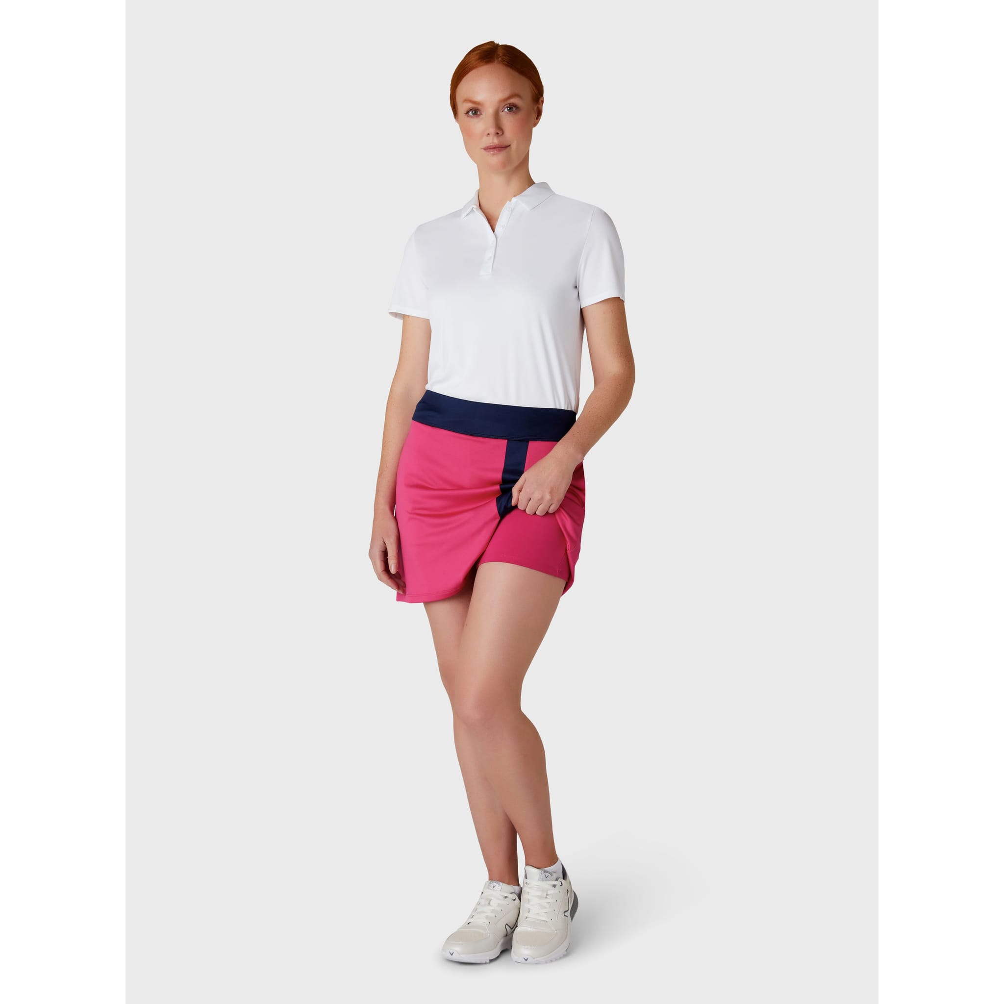 Jupe-short Callaway Color Block pour femme