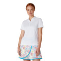 Polo de tournoi à manches courtes Callaway pour femmes