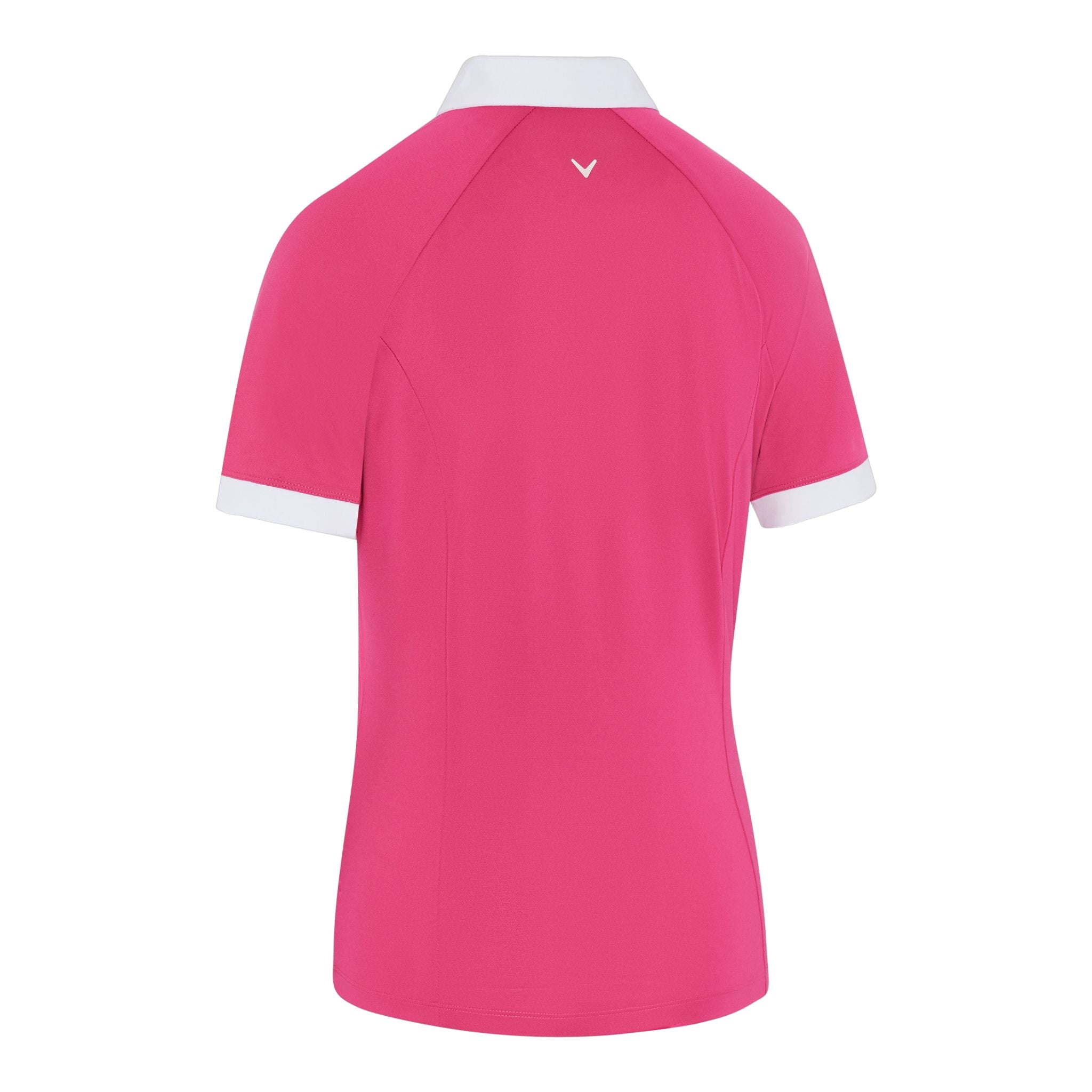 Callaway Short Sleeve V-Placket ColorBL Shirt Damen