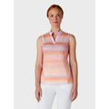 Chemise rayée sans manches Callaway Chev P pour femme