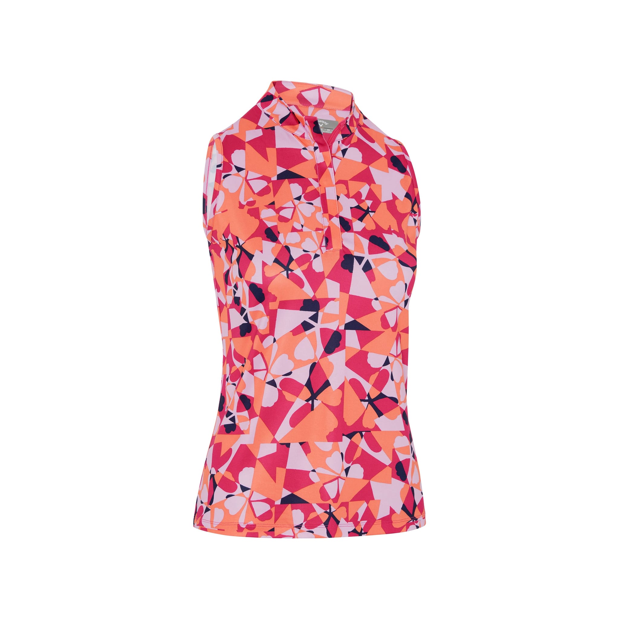 Chemise sans manches à motif géométrique et floral pour femme Callaway