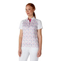 Polo Callaway Birdie/Eagle Print pour femme
