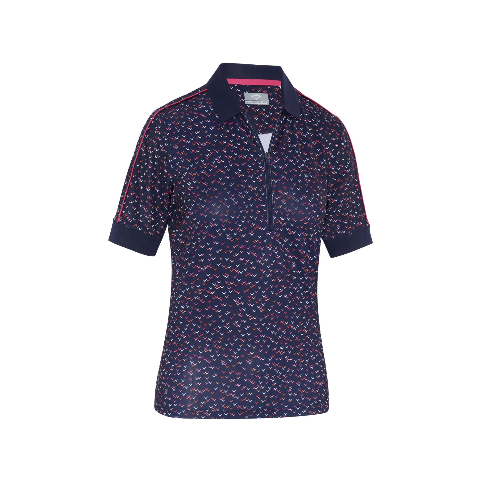 Chemise à manches 1/2 imprimée Callaway Chev pour femme