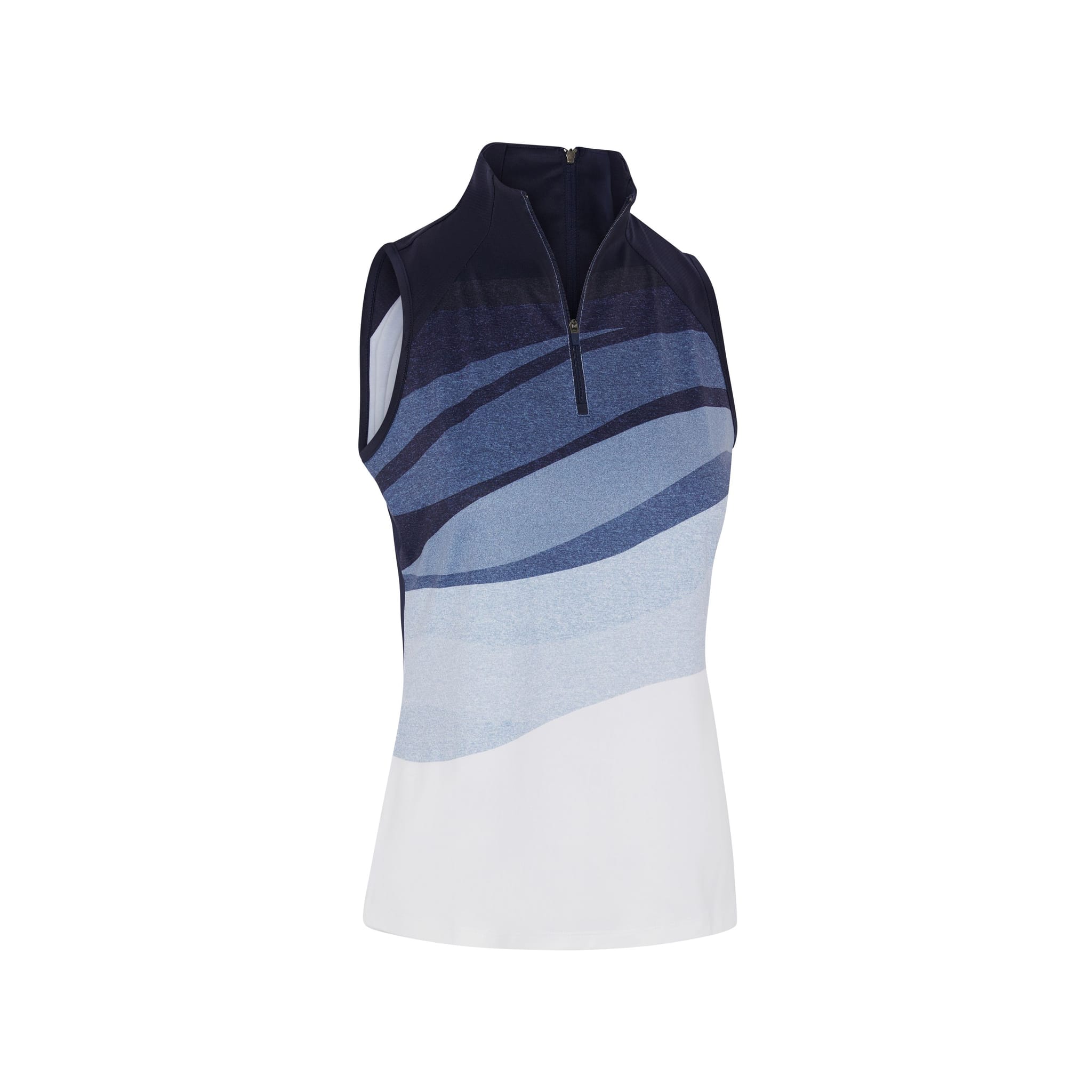 Chemise sans manches Callaway Gradient Wave pour femme