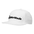 Casquette TaylorMade à visière plate et fermeture snapback pour hommes