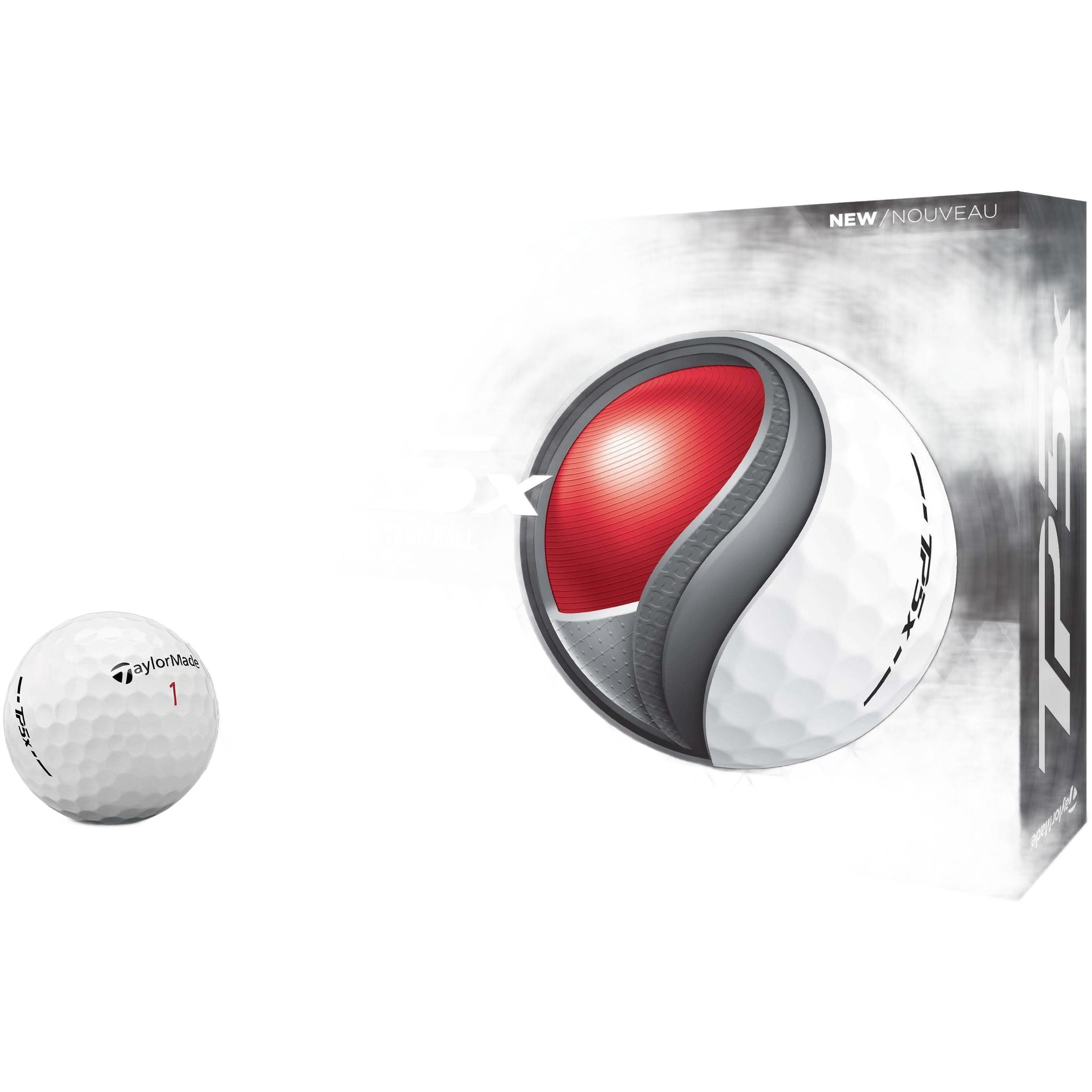 TaylorMade TP5x Golfbälle