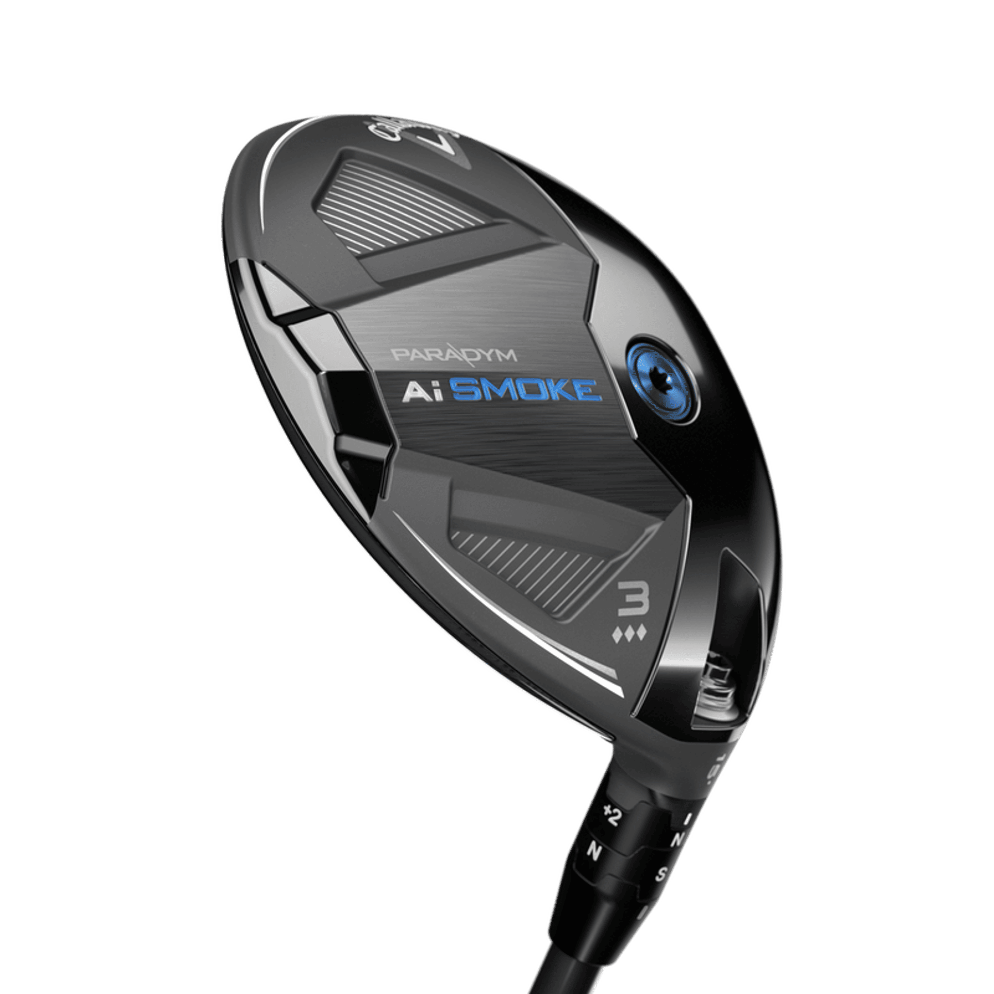 Bois de parcours Callaway Paradym AI Smoke Triple Diamond pour hommes