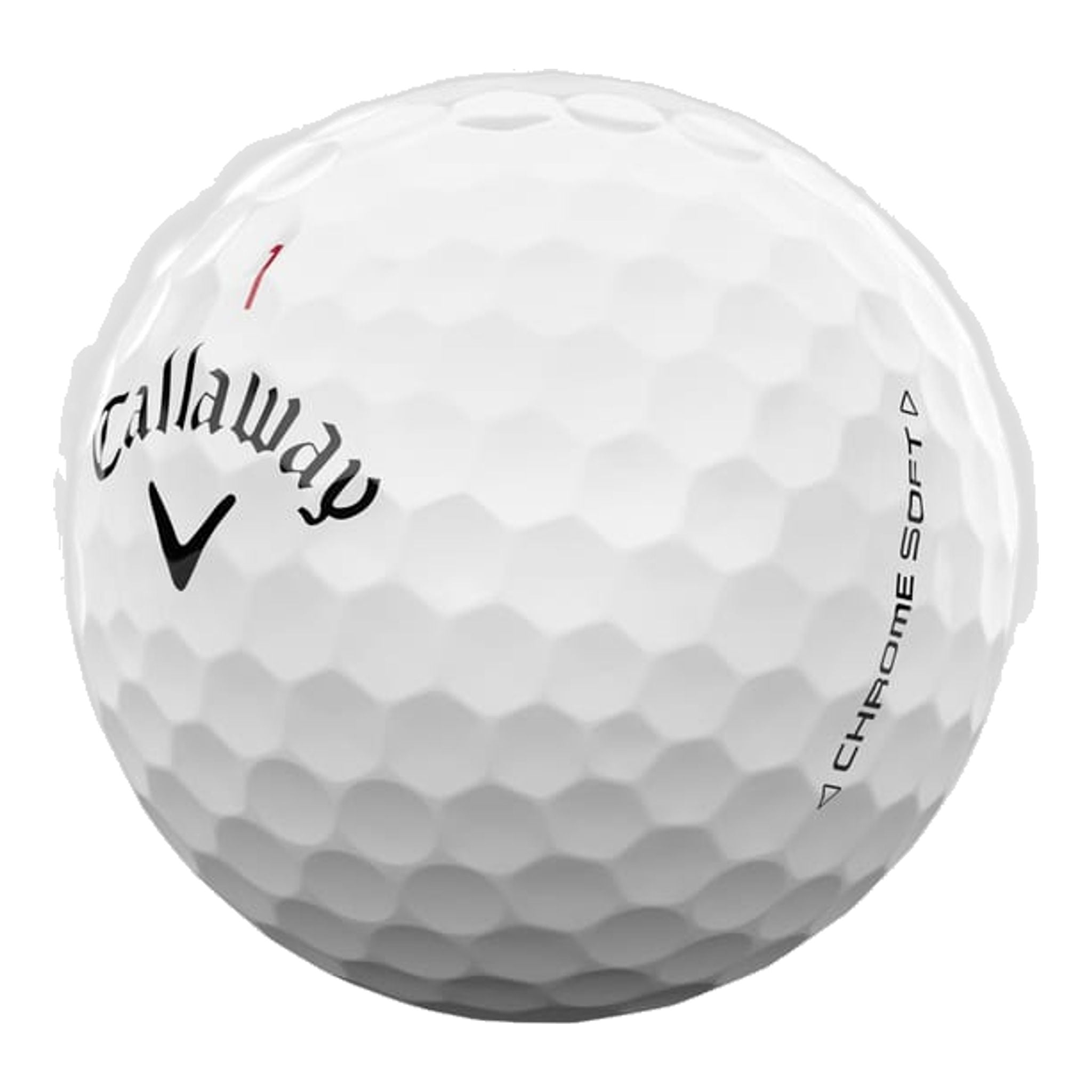 Balles de golf Callaway Chrome Soft (2024)