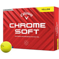 Balles de golf Callaway Chrome Soft (2024)