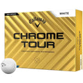 Balles de golf Callaway Chrome Tour [12 pièces] (2024)
