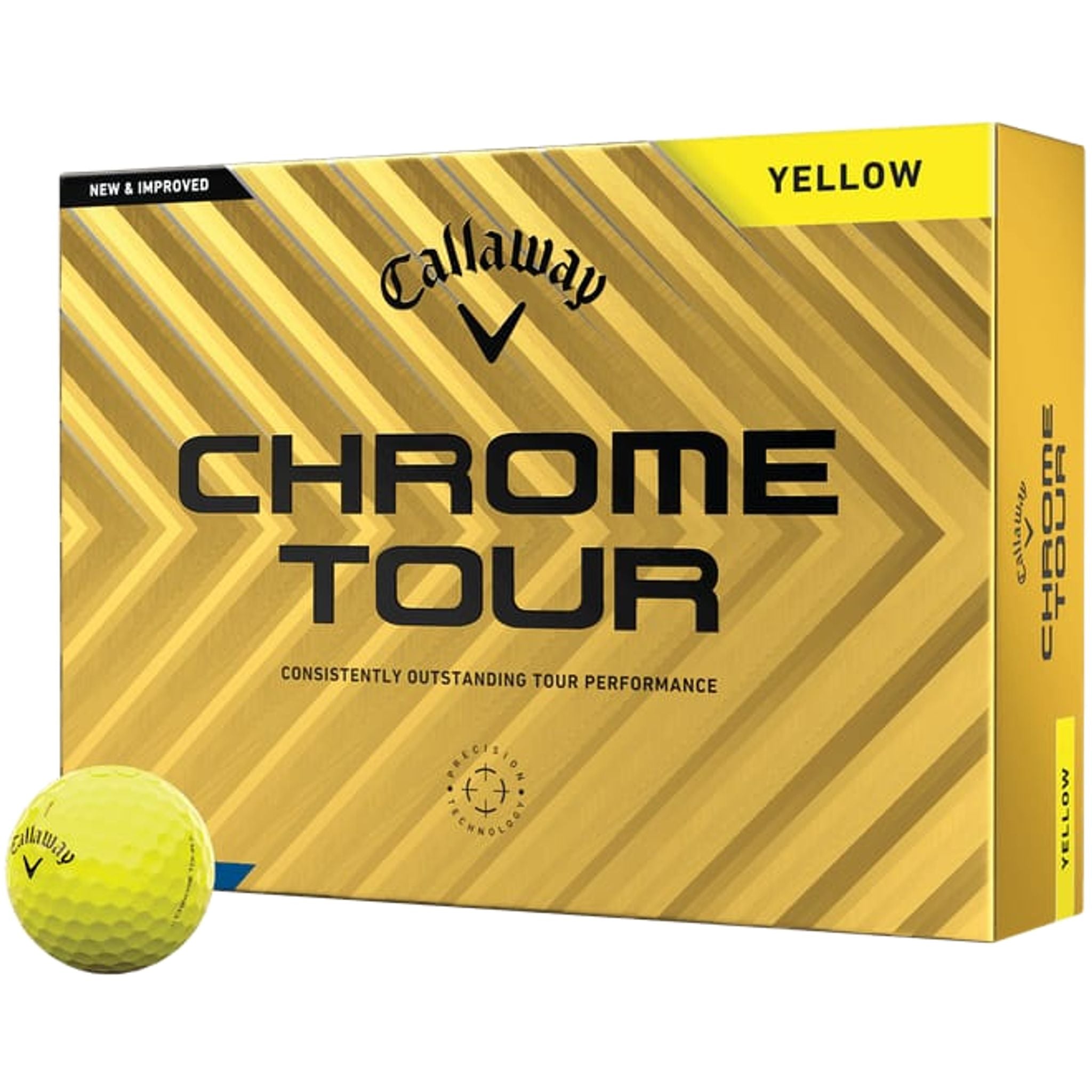 Callaway Chrome Tour [12 Stück] Golfbälle (2024)