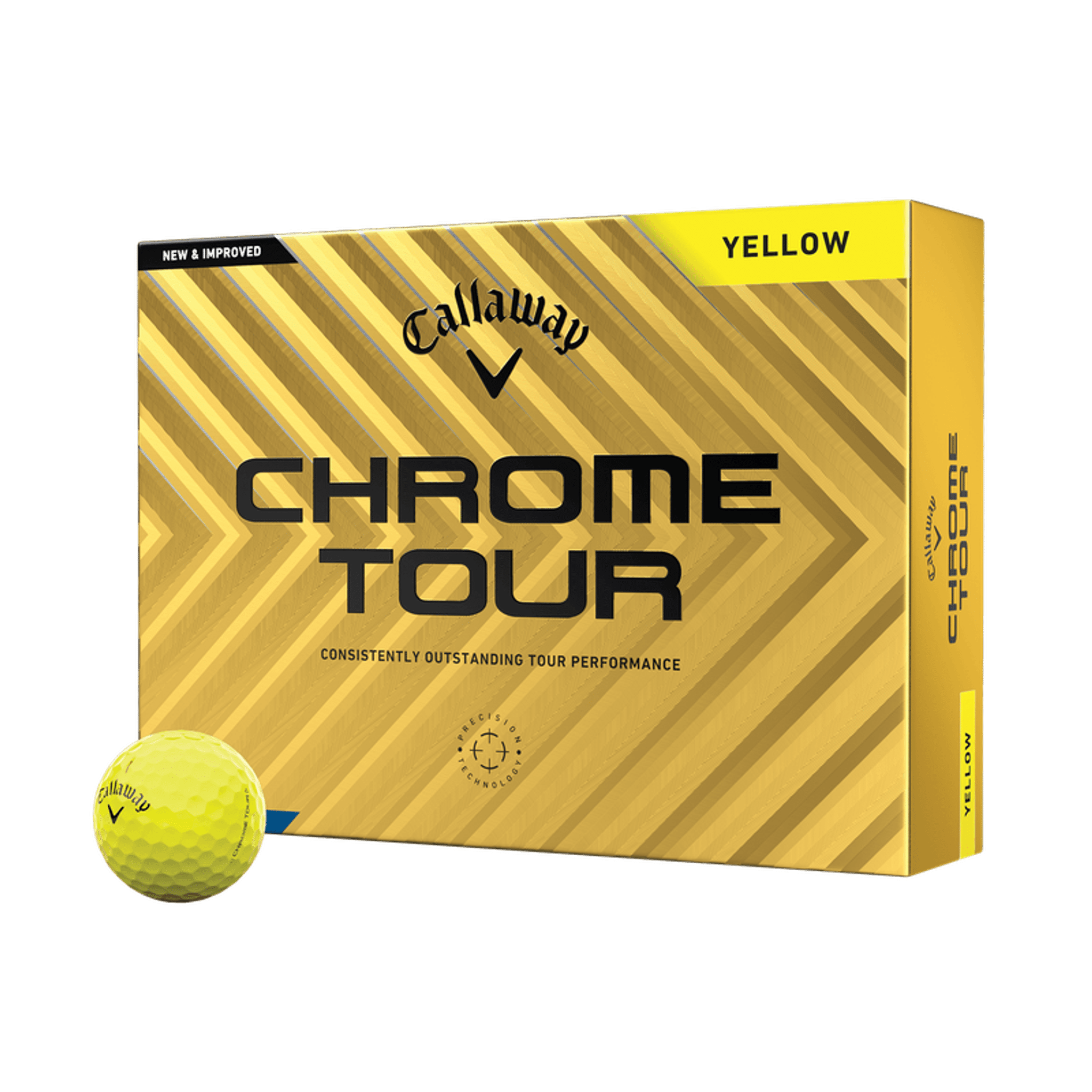Callaway Chrome Tour [Pack de 12] Balles de golf (2024)
