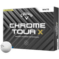 Balles de golf Callaway Chrome Tour X [12 pièces] (2024)
