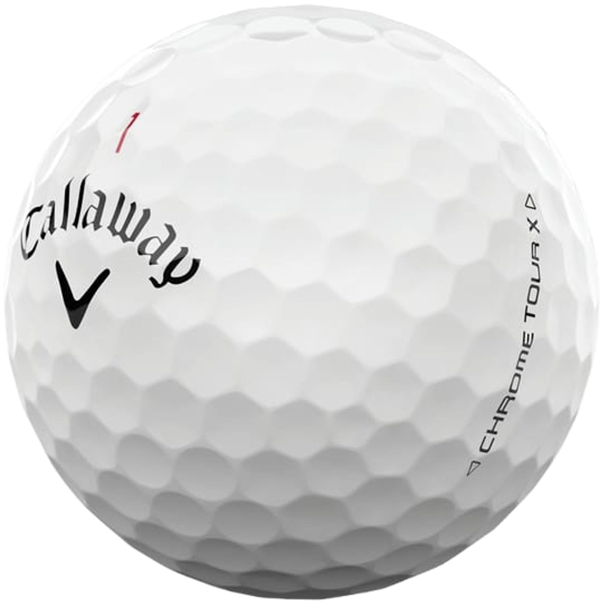 Balles de golf Callaway Chrome Tour X [12 pièces] (2024)