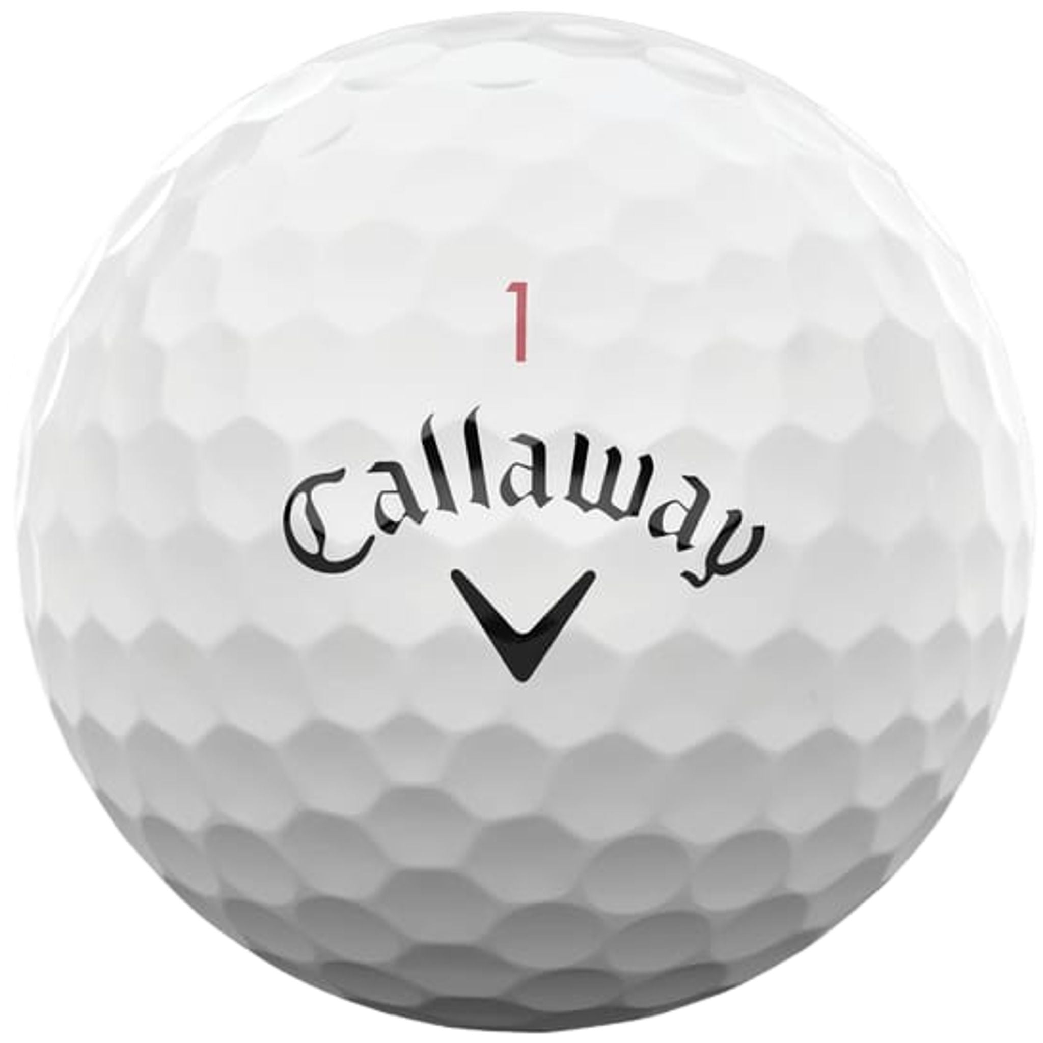 Balles de golf Callaway Chrome Tour X [12 pièces] (2024)