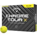 Balles de golf Callaway Chrome Tour X [12 pièces] (2024)