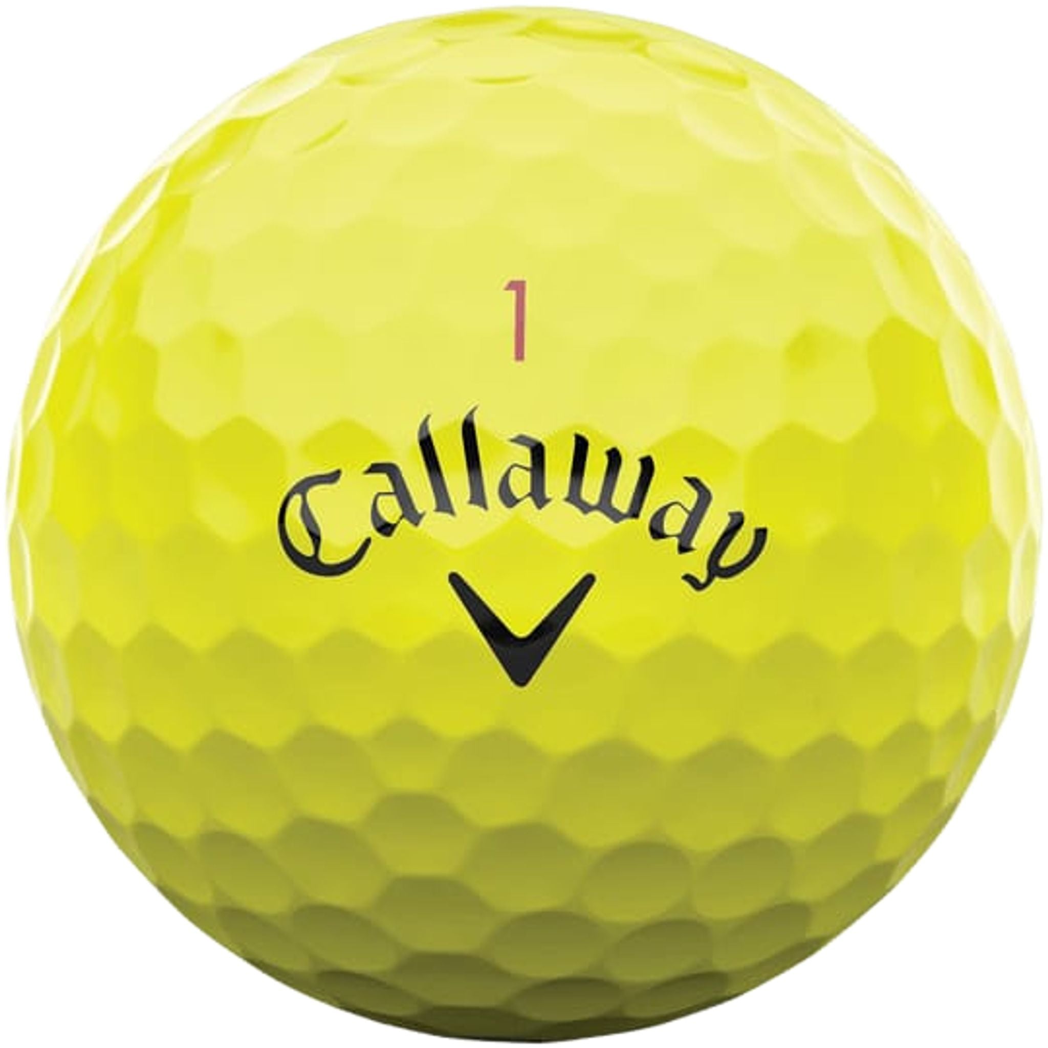 Balles de golf Callaway Chrome Tour X [12 pièces] (2024)