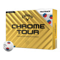 Balles de golf Callaway Chrome Tour TruTrack [12 pièces] (2024)
