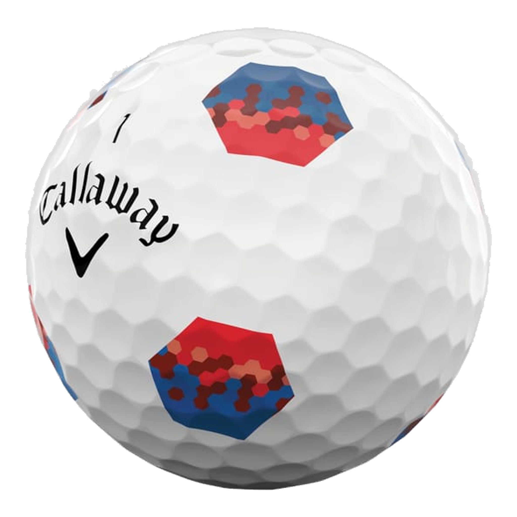 Balles de golf Callaway Chrome Tour TruTrack [12 pièces] (2024)