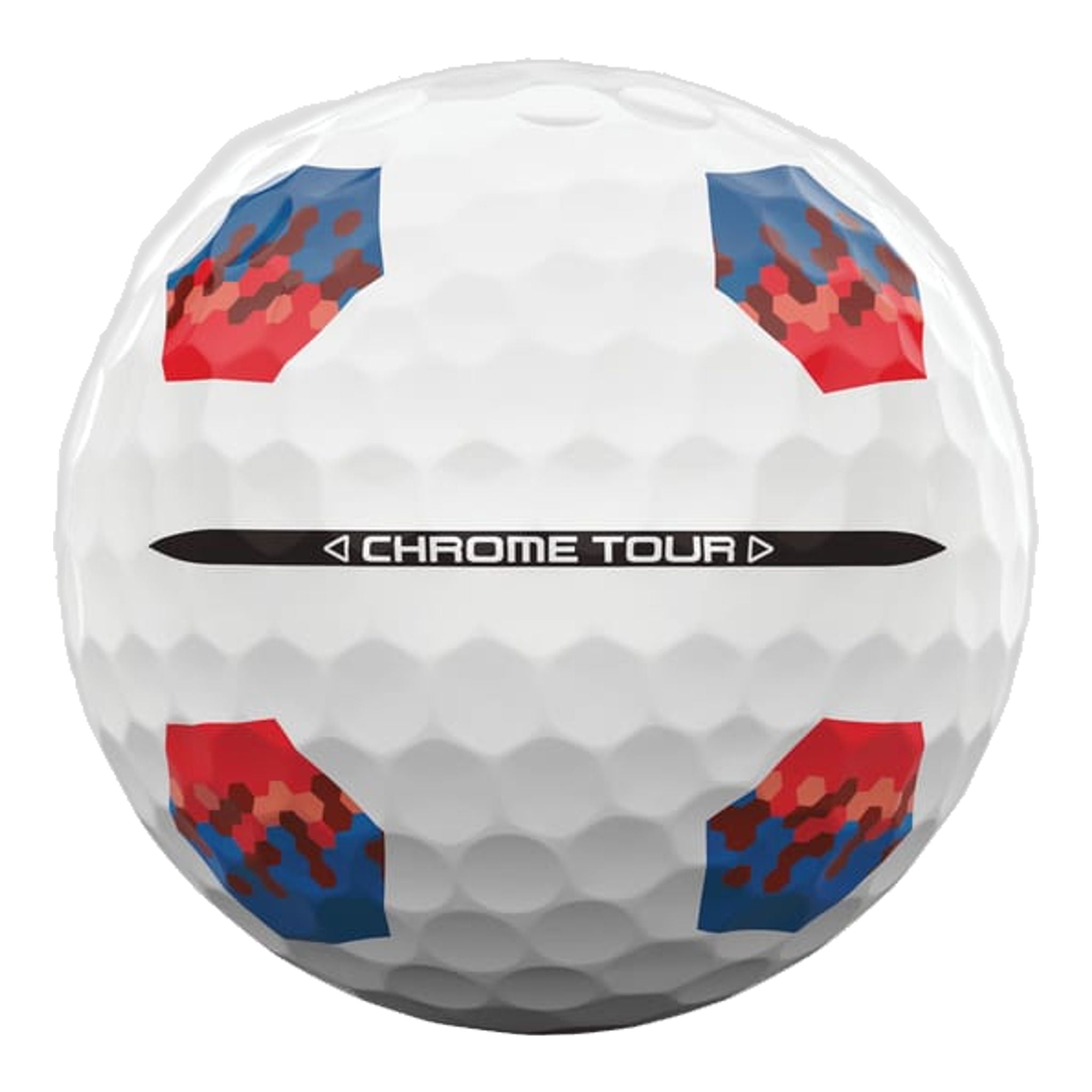 Balles de golf Callaway Chrome Tour TruTrack [12 pièces] (2024)