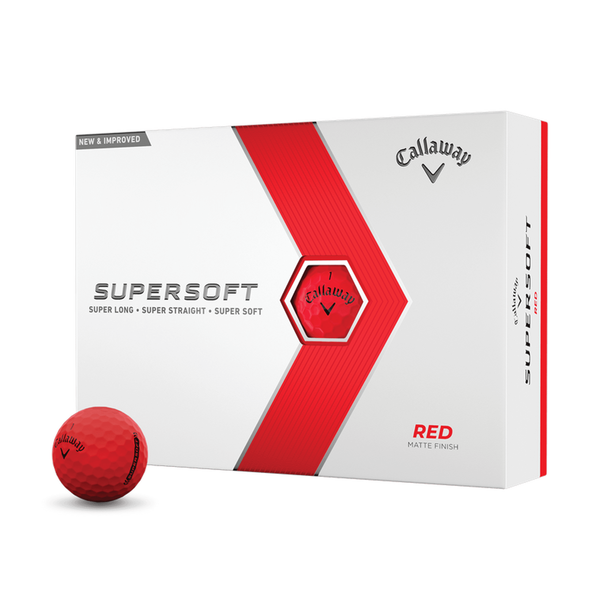 Balles de golf Callaway Supersoft (2023)