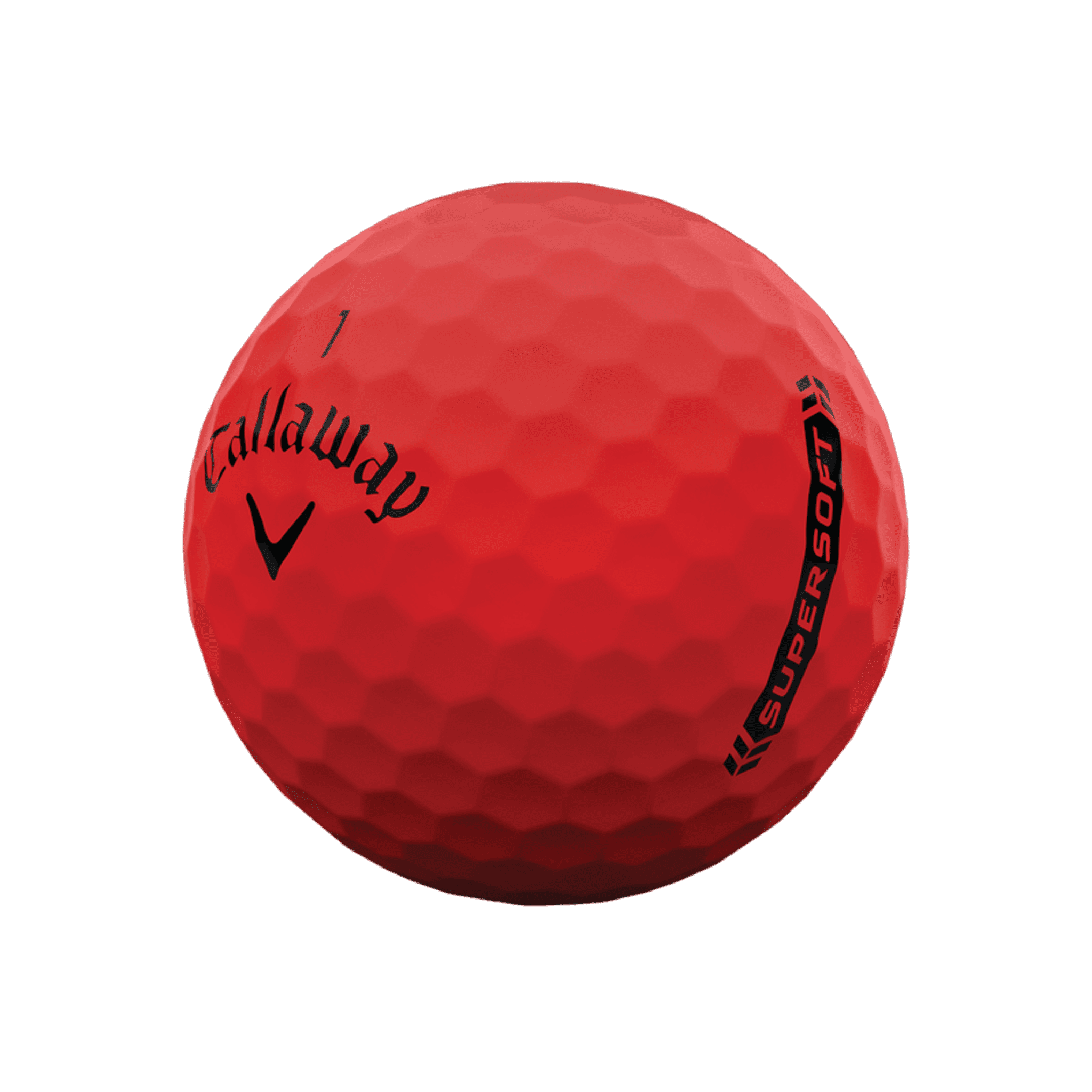 Balles de golf Callaway Supersoft (2023)