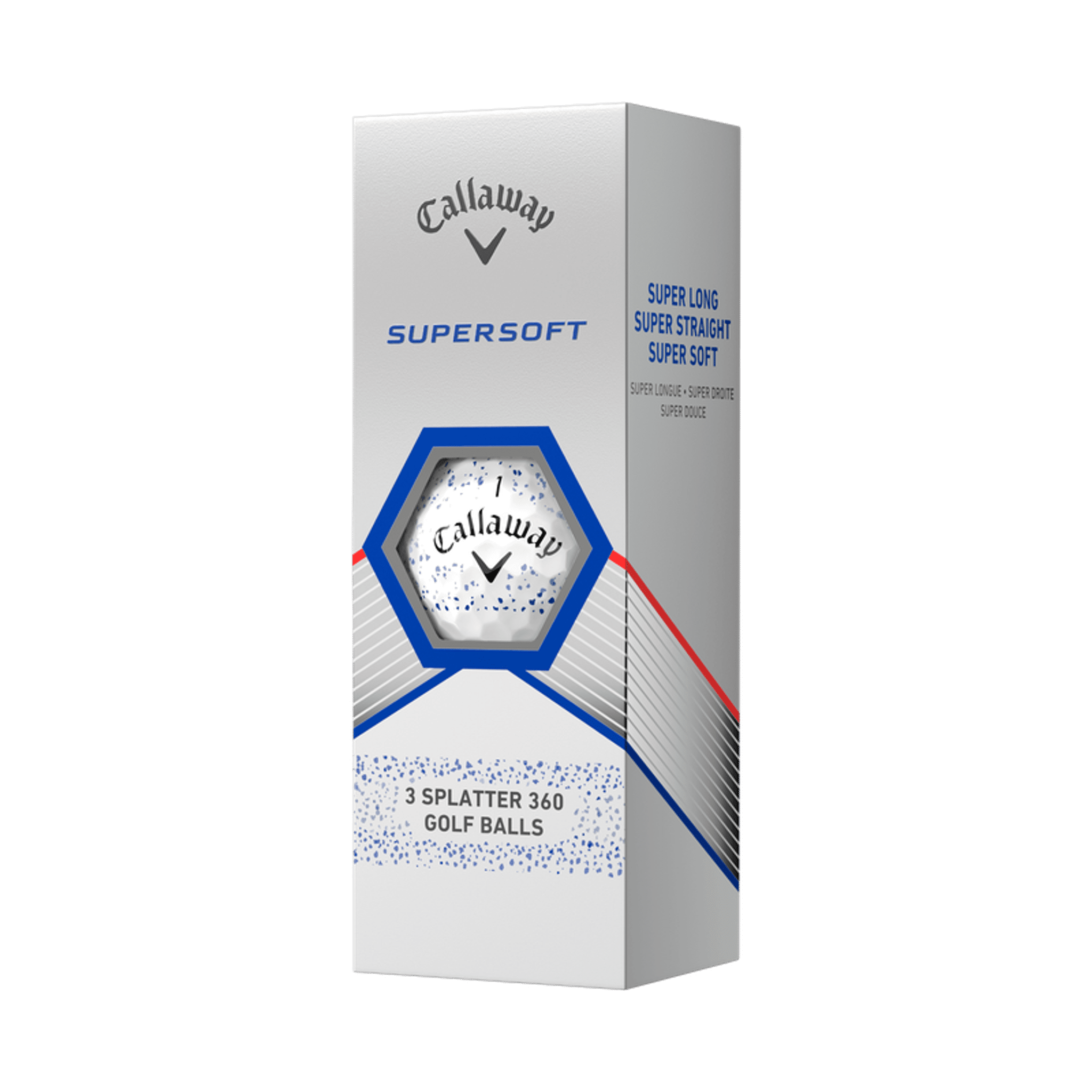 Balles de golf Callaway Supersoft (2023)