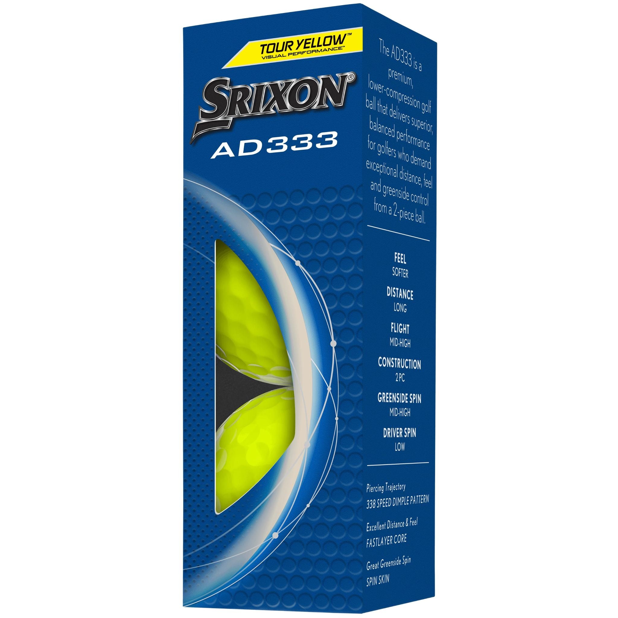 Balles de golf Srixon AD333 II