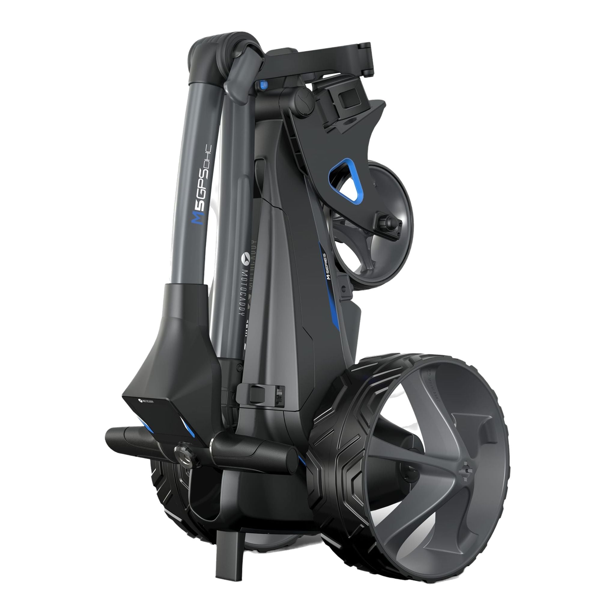 Motocaddy M5 GPS DHC Elektrotrolley