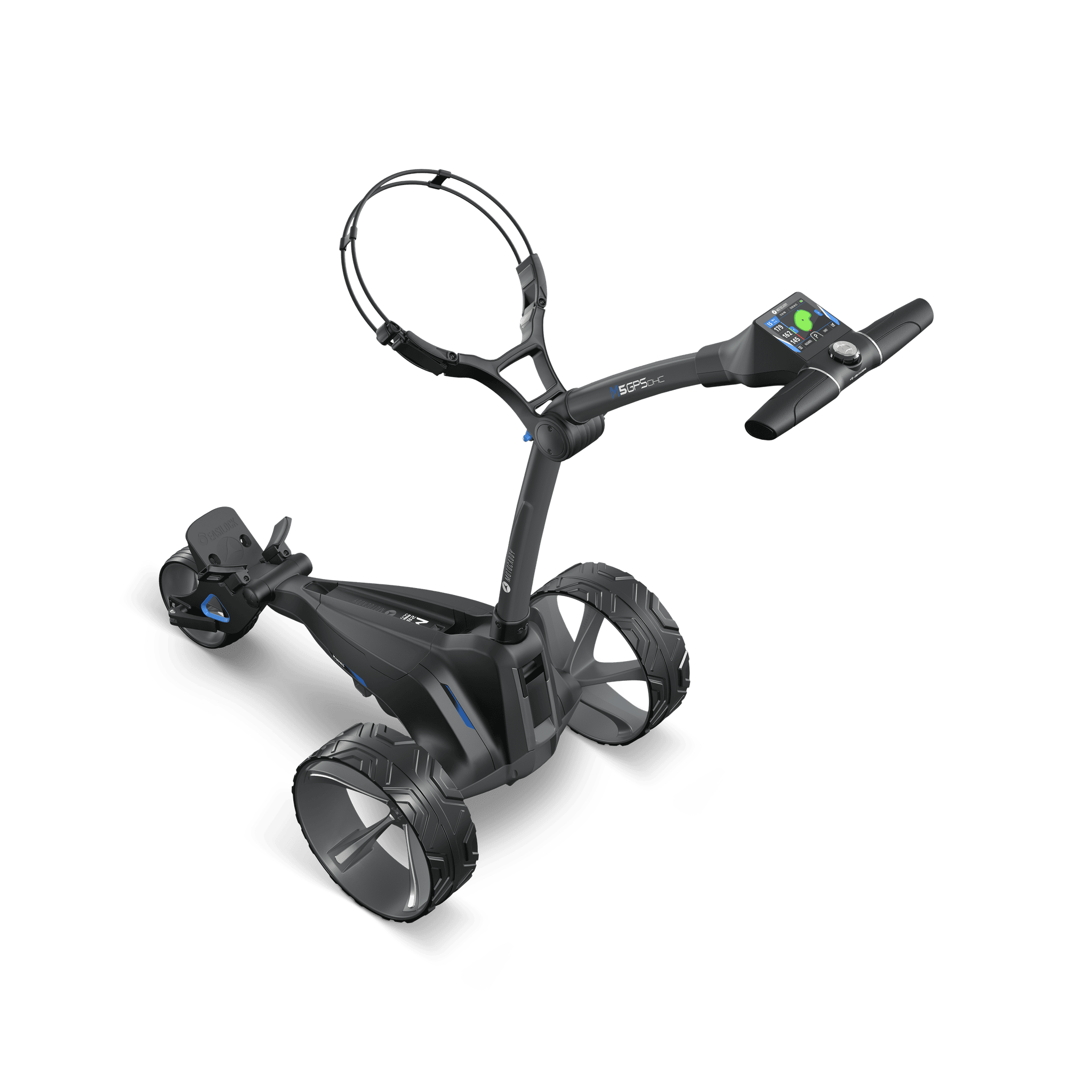 Motocaddy M5 GPS DHC Elektrotrolley