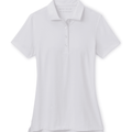 Polo à manches courtes boutonné Peter Millar pour femme