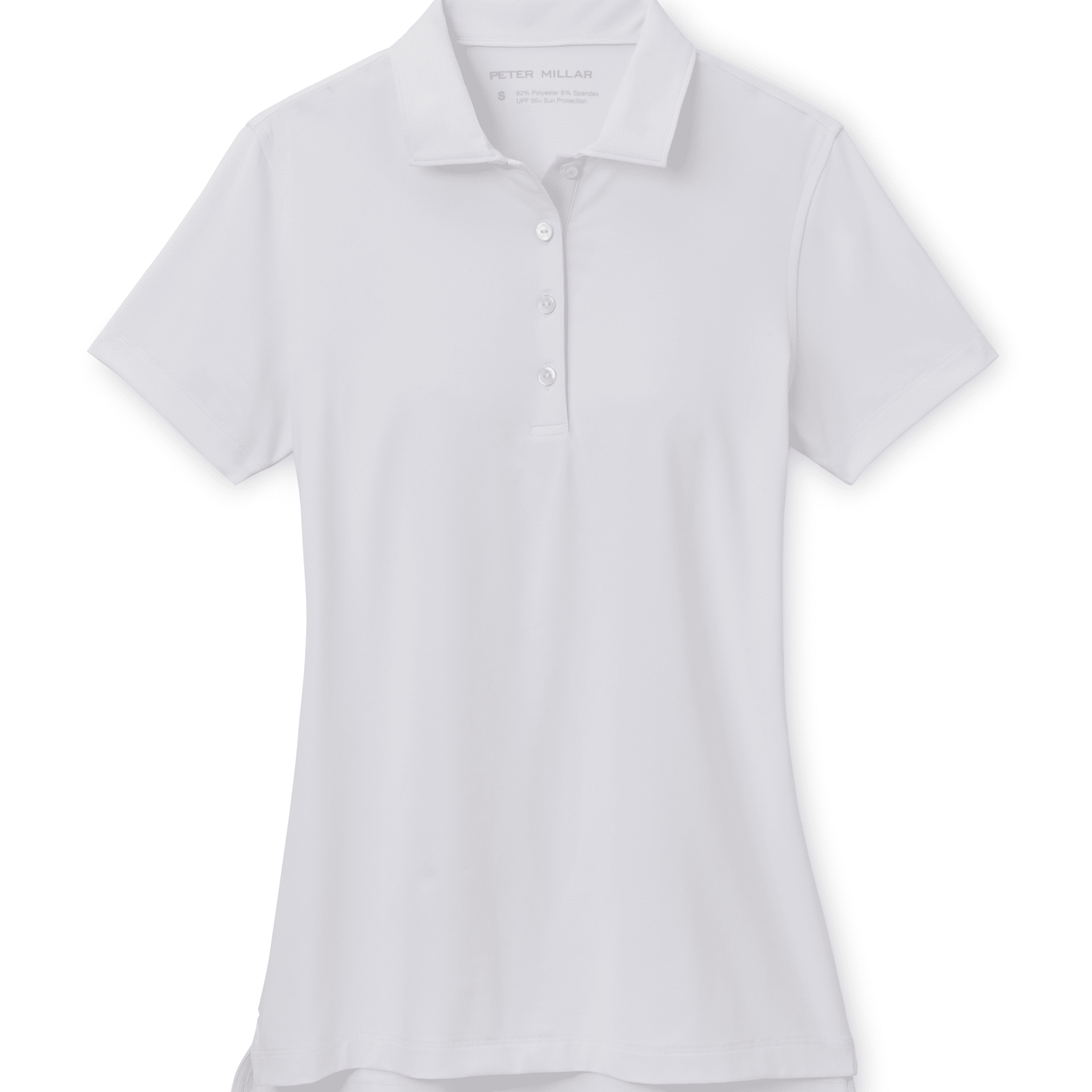 Polo à manches courtes boutonné Peter Millar pour femme