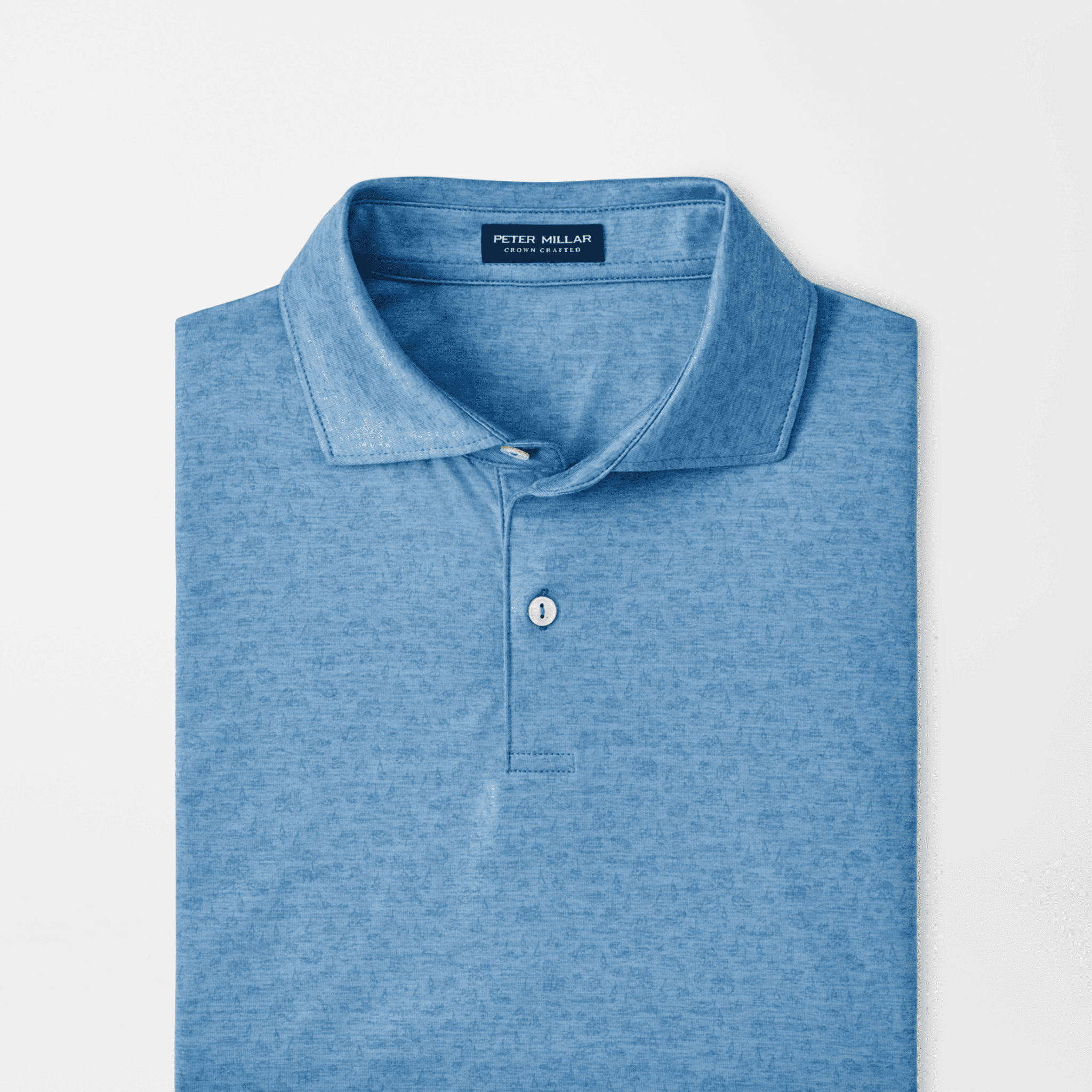 Polo Peter Millar Capri Sailing Performance pour homme