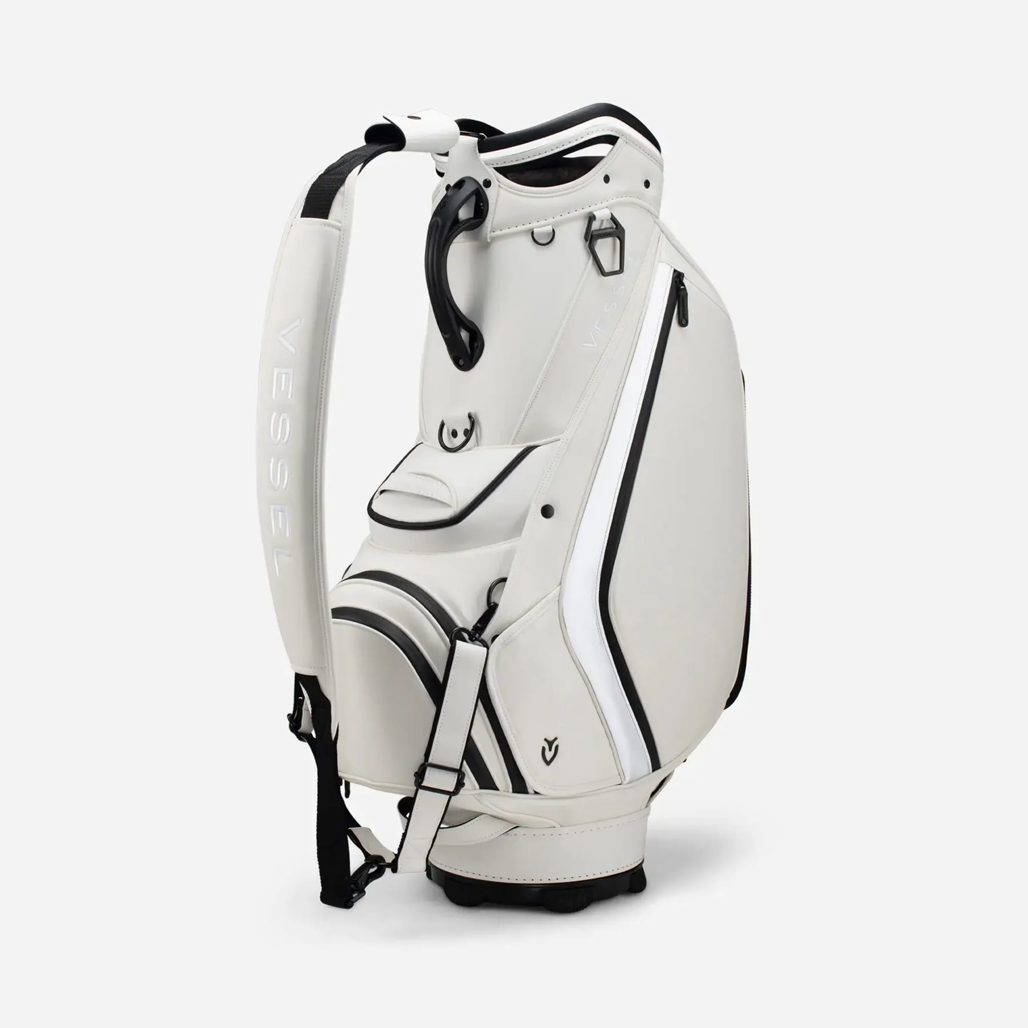 ★VESSEL PRIME staff caddiebag 10型★ PRIME MINI Staff | VESSEL GOLF